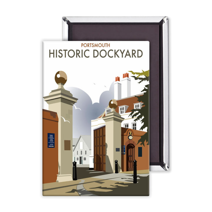 Portsmouth Historic Dockyard Magnet