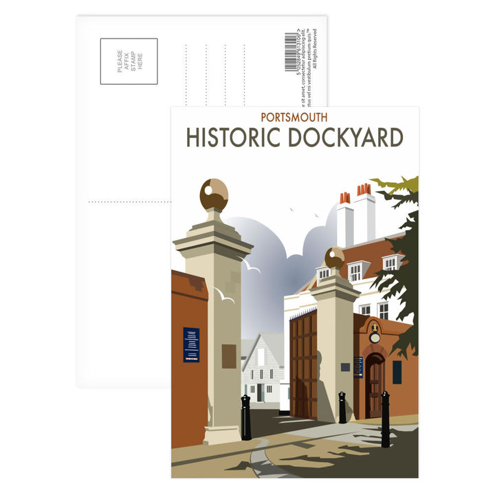 Portsmouth Historic Dockyard Postcard Pack