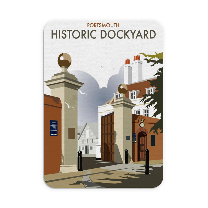 Portsmouth Historic Dockyard Mouse Mat