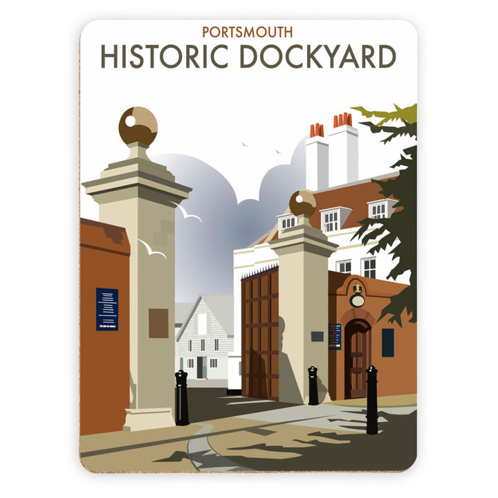 Portsmouth Historic Dockyard Placemat