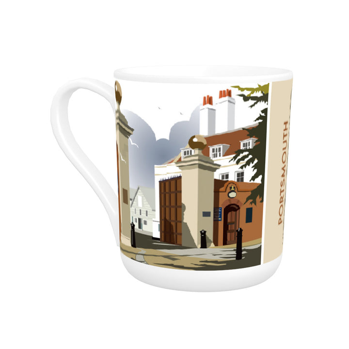 Portsmouth Historic Dockyard Bone China Mug