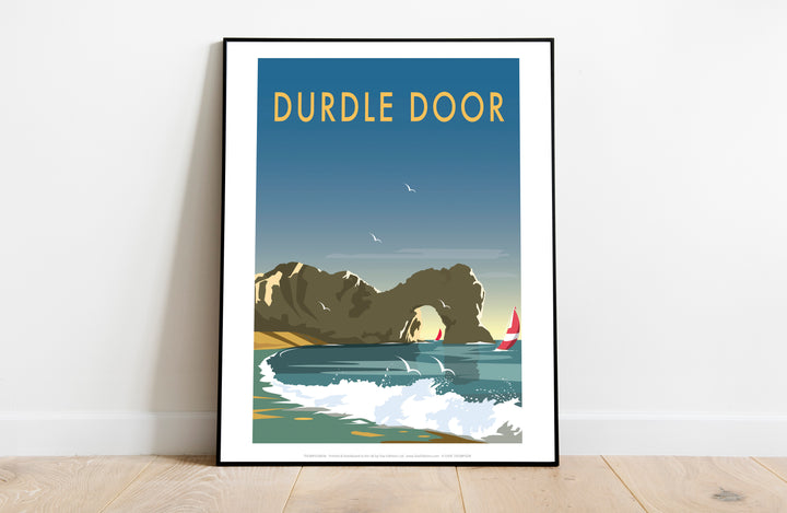 Durdle Door, Dorset - Art Print
