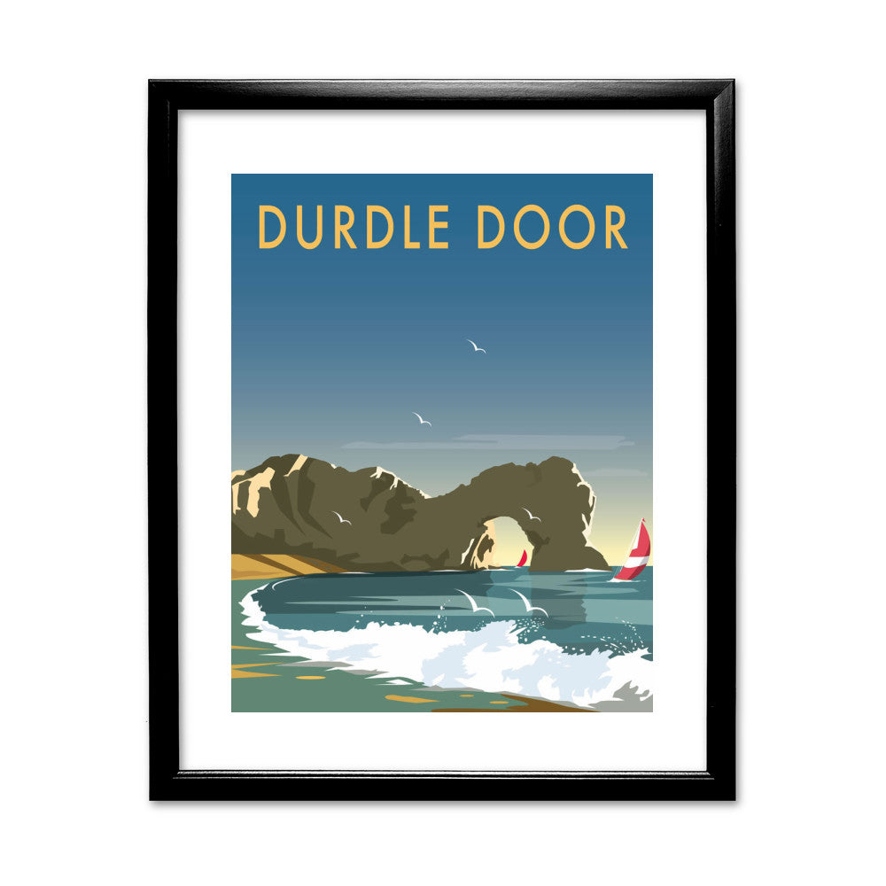 Durdle Door, Dorset - Art Print