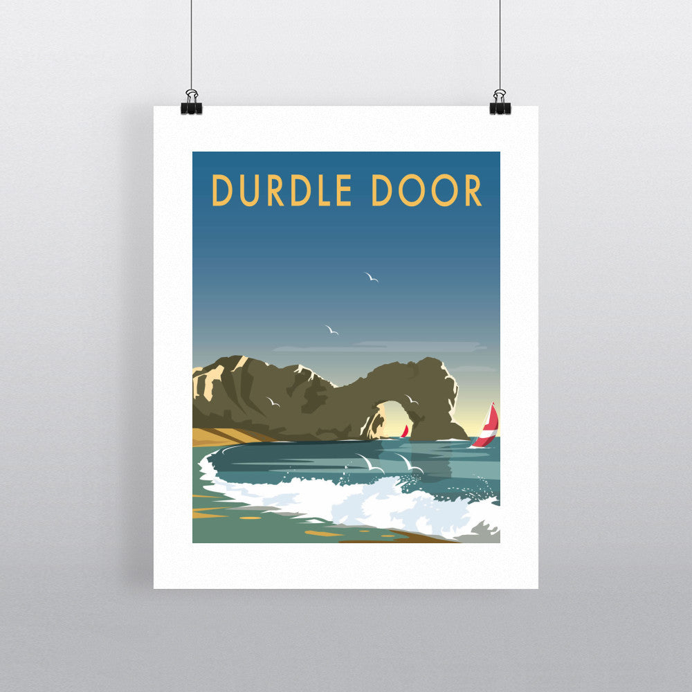 Durdle Door, Dorset - Art Print
