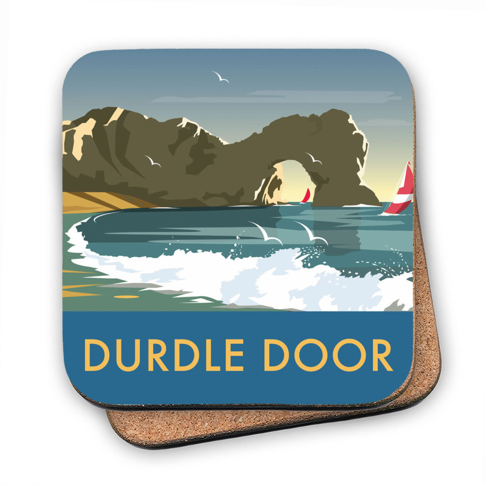 Durdle Door, Dorset MDF Coaster