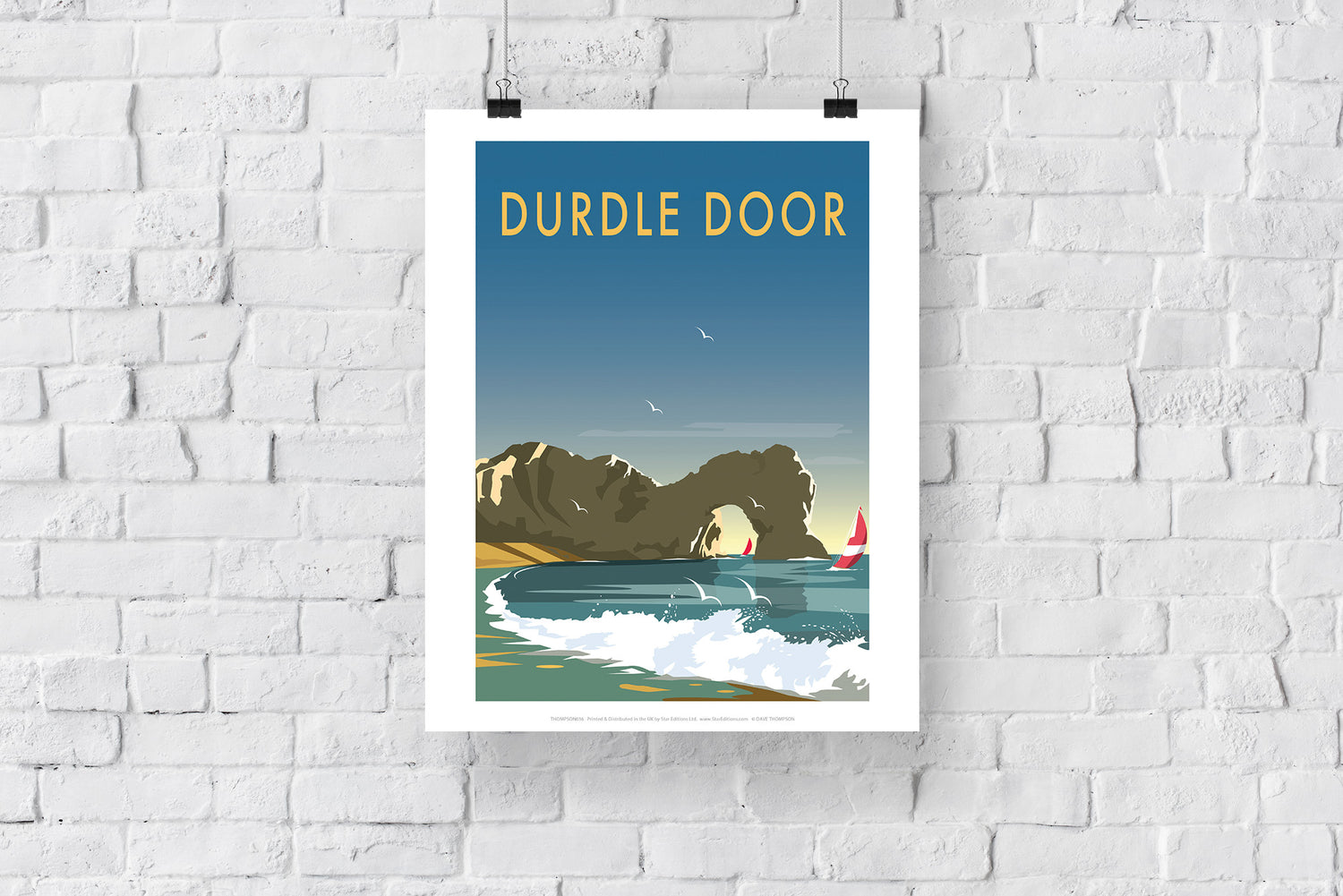 Durdle Door, Dorset - Art Print
