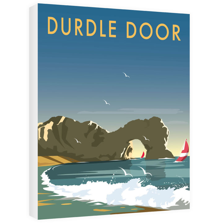 Durdle Door, Dorset Canvas