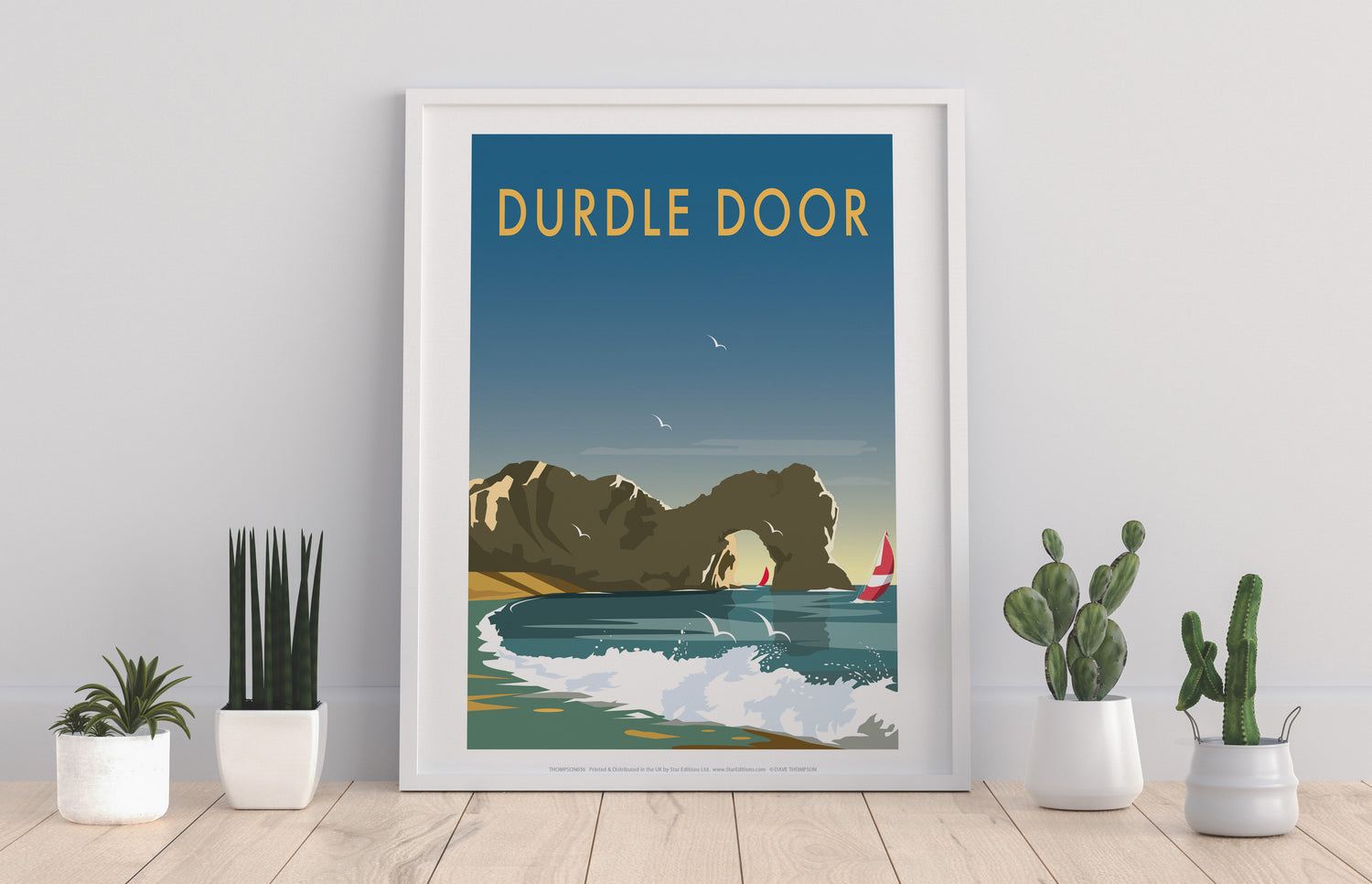 Durdle Door, Dorset - Art Print