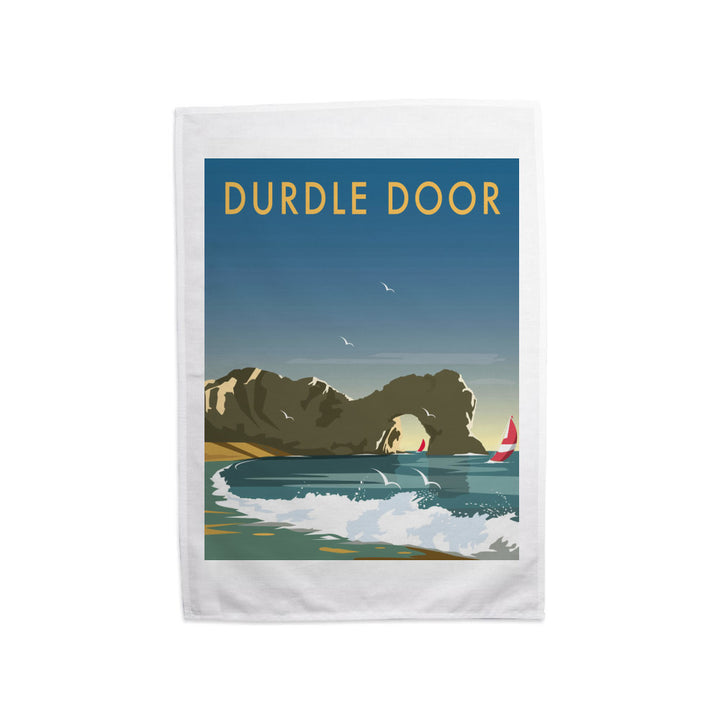 Durdle Door, Dorset Tea Towel