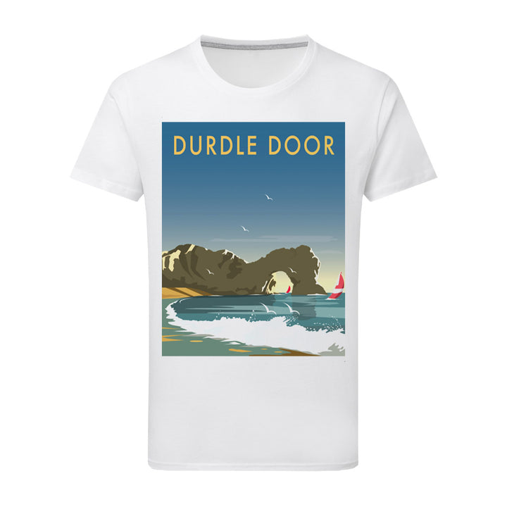 Durdle Door T-Shirt by Dave Thompson