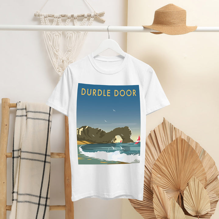 Durdle Door T-Shirt by Dave Thompson