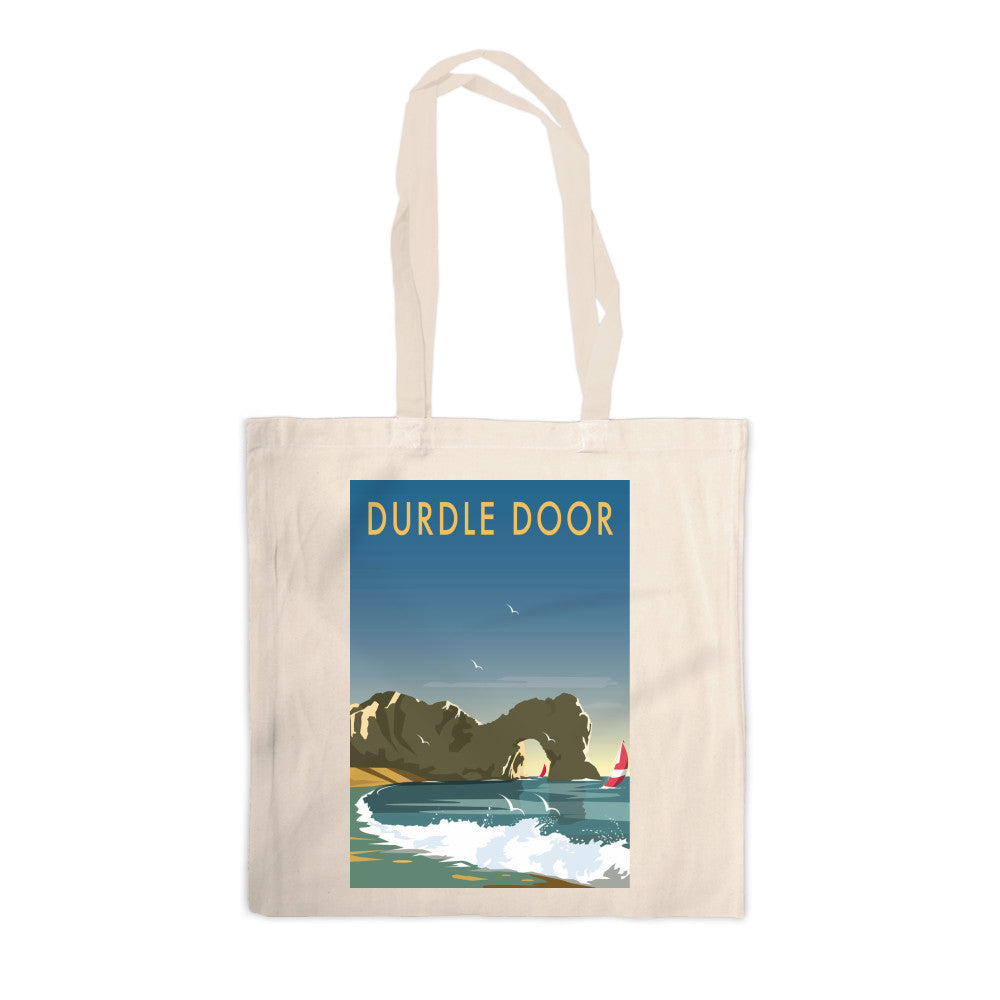 Durdle Door, Dorset Canvas Tote Bag