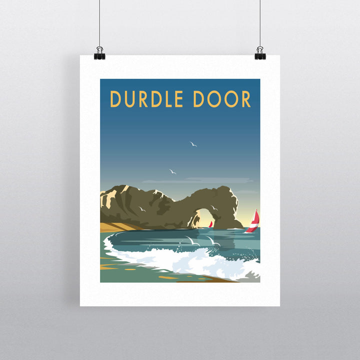 Durdle Door, Dorset Fine Art Print