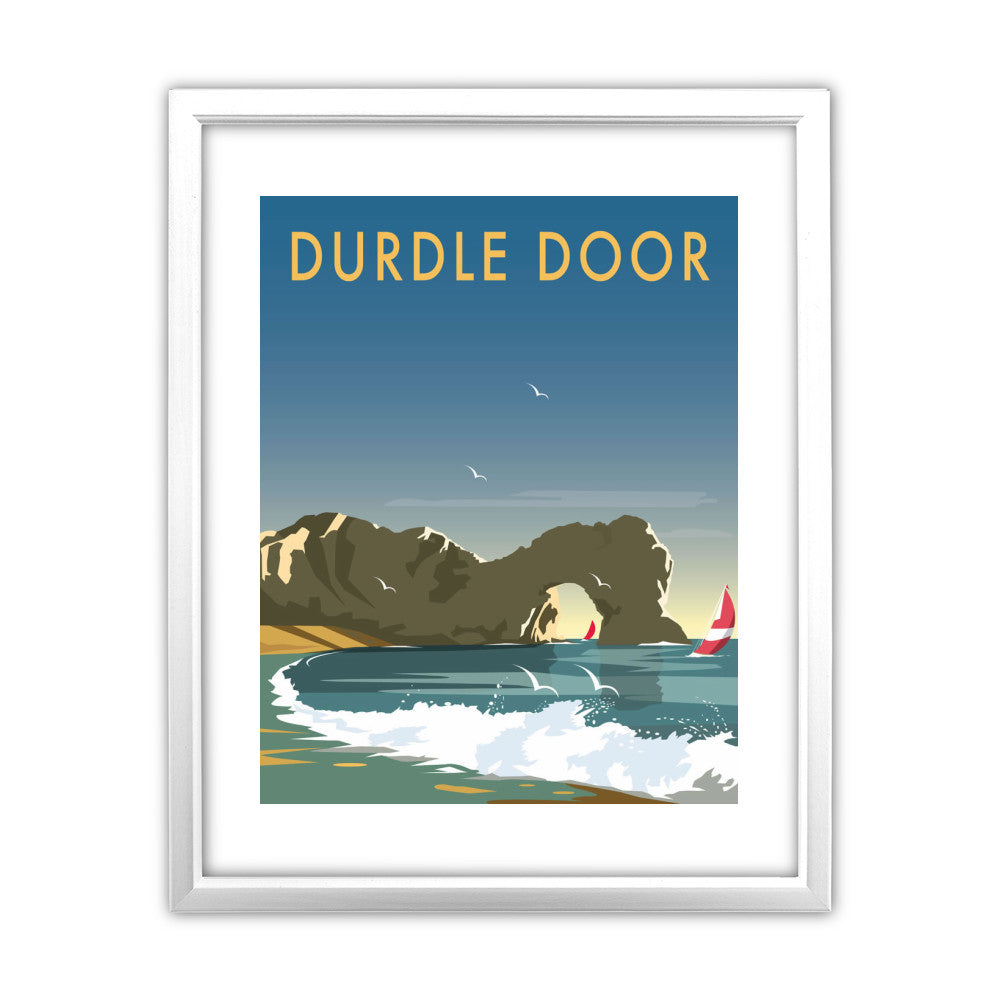 Durdle Door, Dorset - Art Print