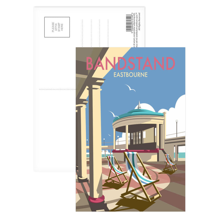 Eastbourne Bandstand Postcard Pack