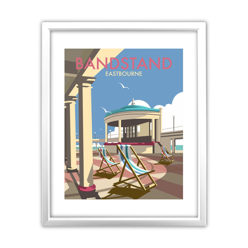 Eastbourne Bandstand - Art Print