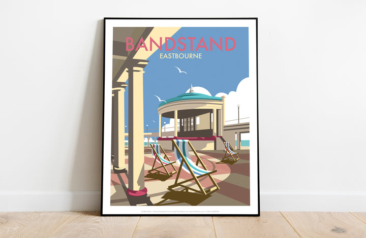 Eastbourne Bandstand - Art Print