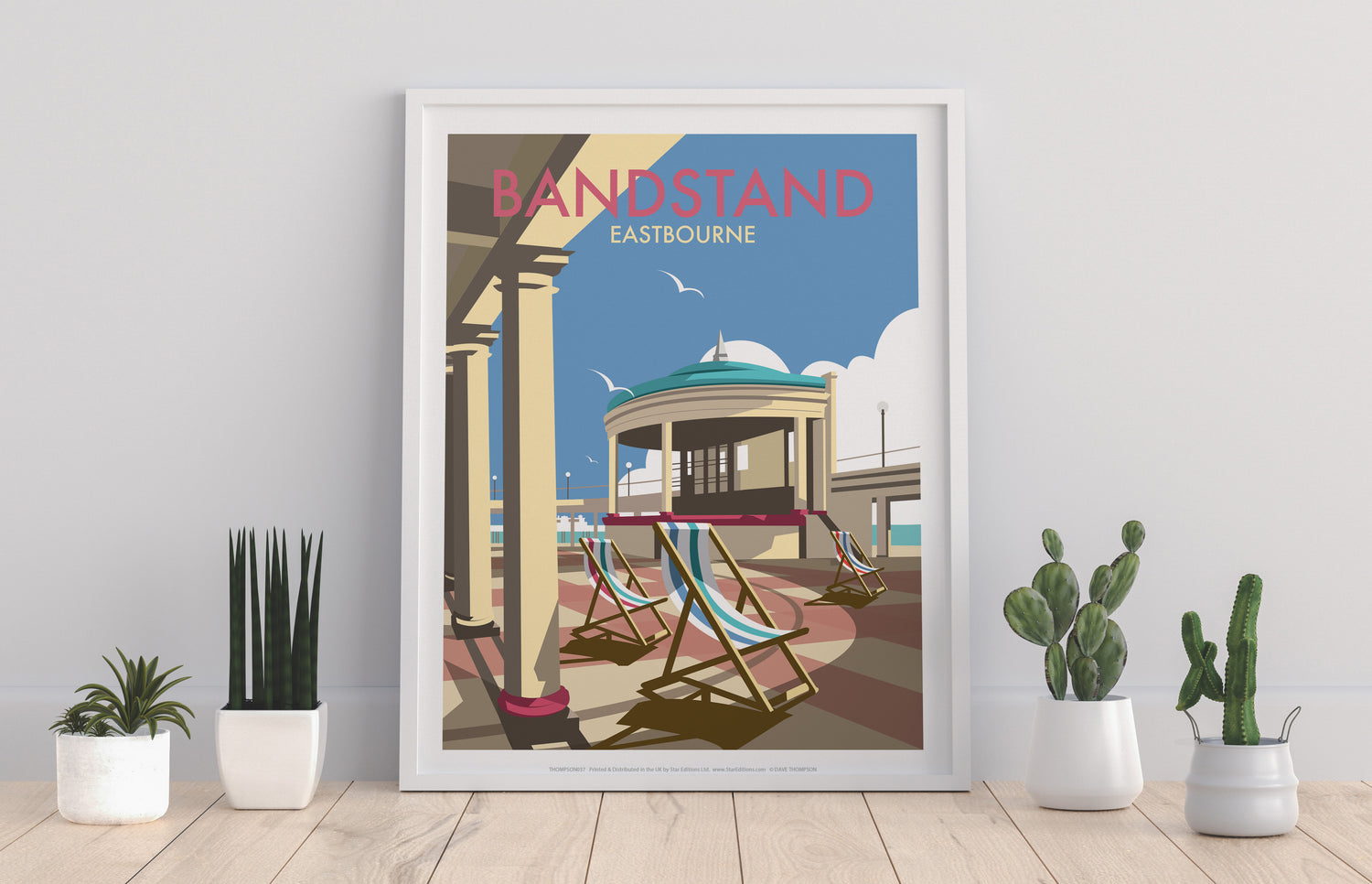 Eastbourne Bandstand - Art Print