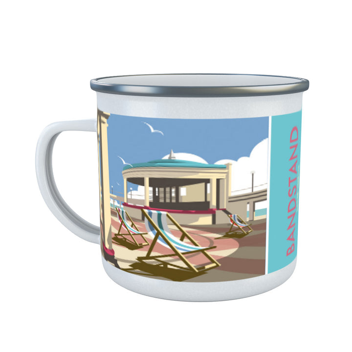 Eastbourne Bandstand Enamel Mug