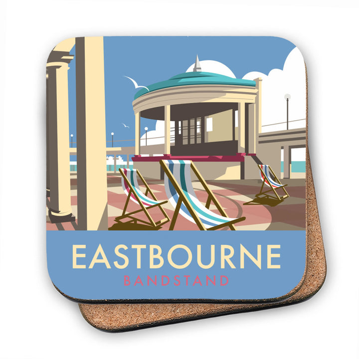 Eastbourne Bandstand MDF Coaster