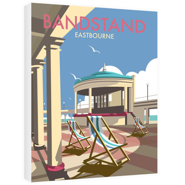 Eastbourne Bandstand Canvas