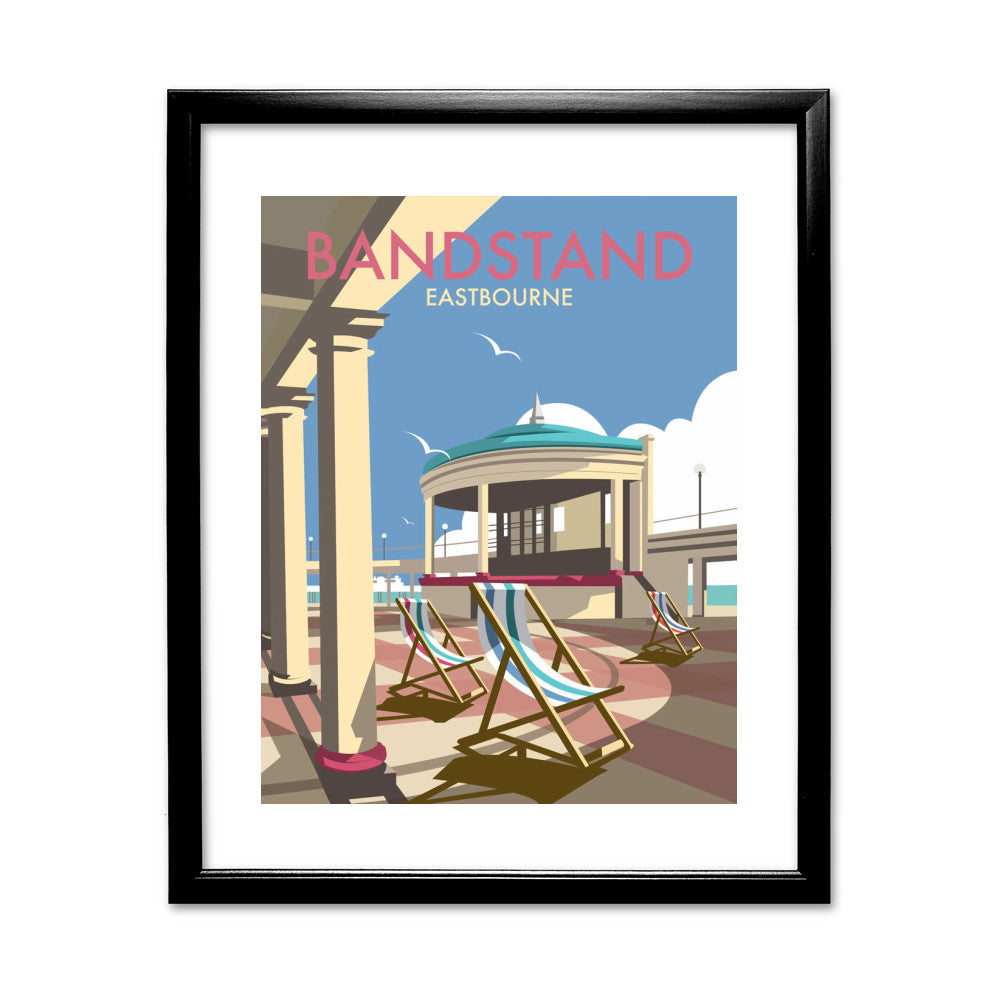 Eastbourne Bandstand - Art Print