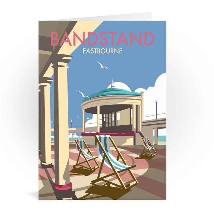 Eastbourne Bandstand Greeting Card 7x5