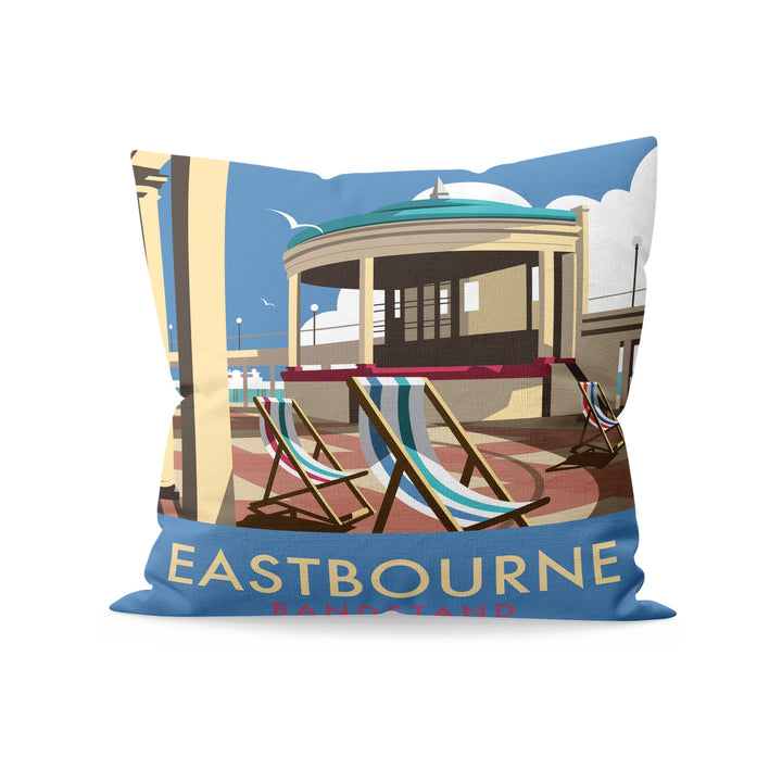 Eastbourne Bandstand Fibre Filled Cushion
