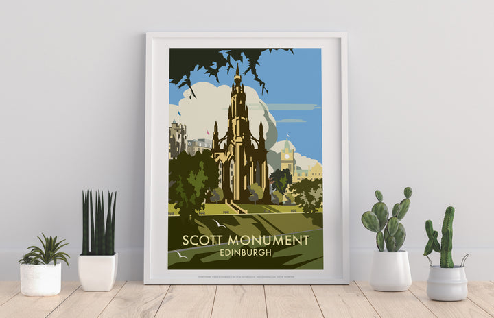 Scott Monument, Edinburgh - Art Print