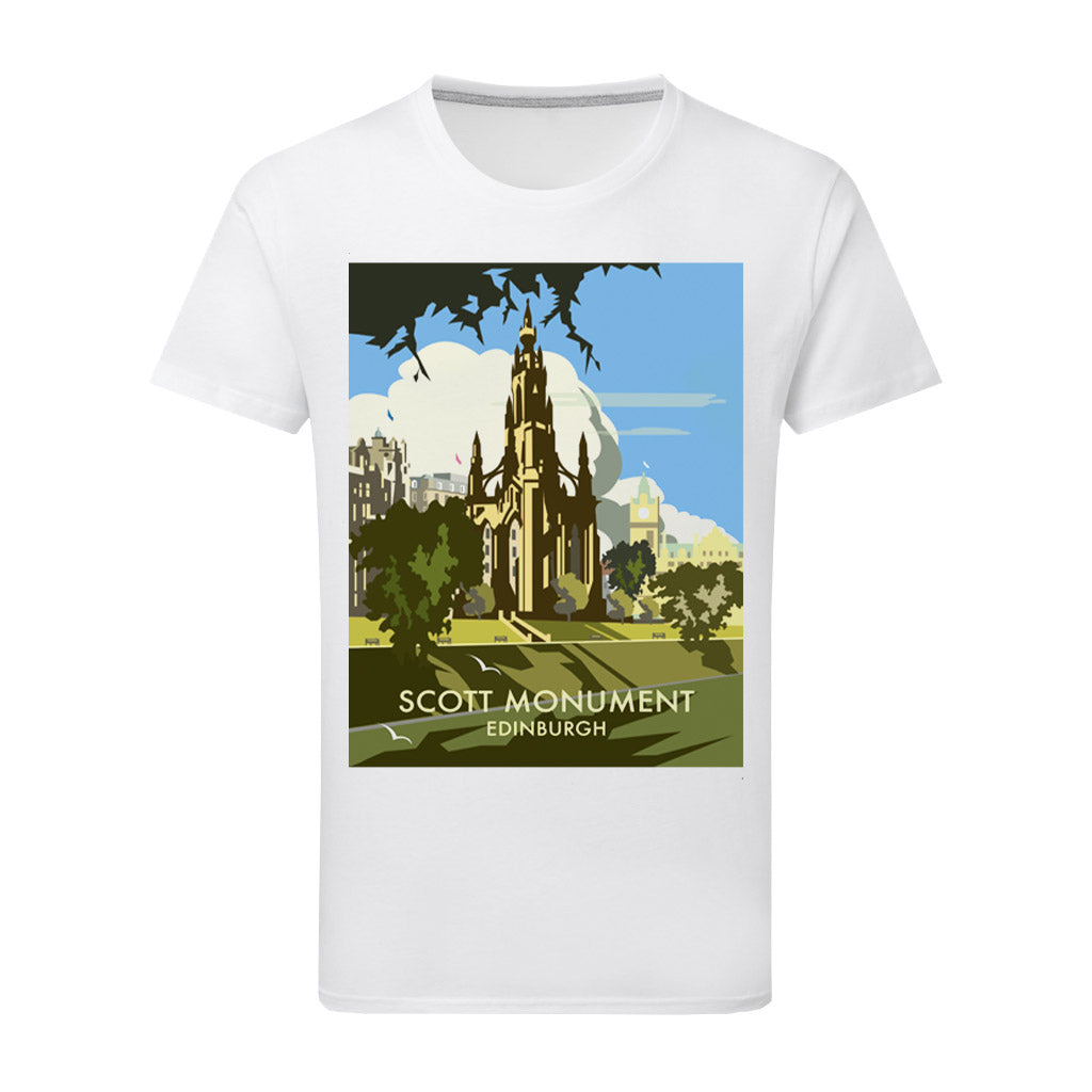 Scott Monument T-Shirt by Dave Thompson