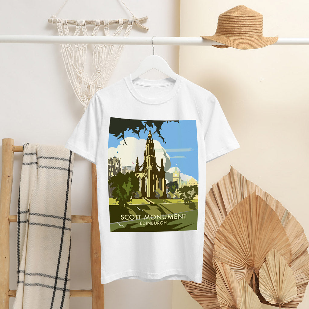 Scott Monument T-Shirt by Dave Thompson