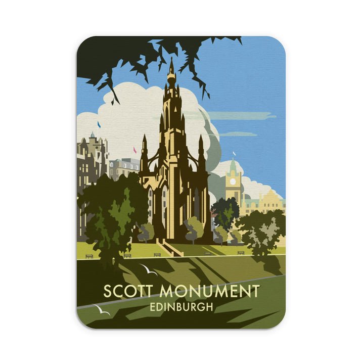 Scott Monument, Edinburgh Mouse Mat