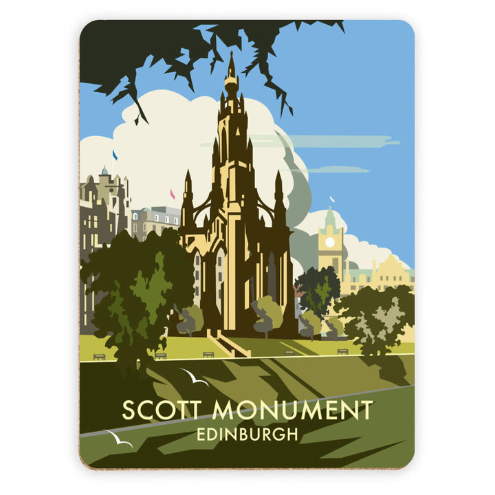 Scott Monument, Edinburgh Placemat