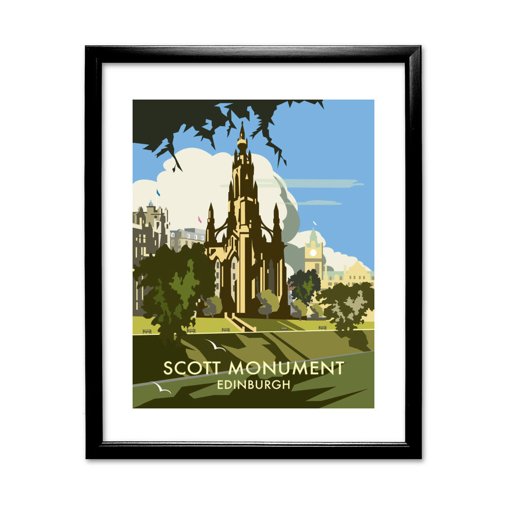 Scott Monument, Edinburgh - Art Print