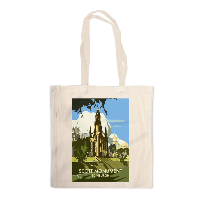 Scott Monument, Edinburgh Canvas Tote Bag