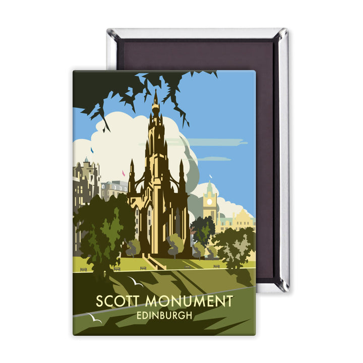 Scott Monument, Edinburgh Magnet