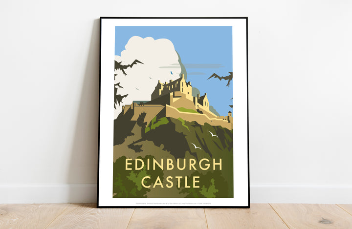 Edinburgh Castle Print