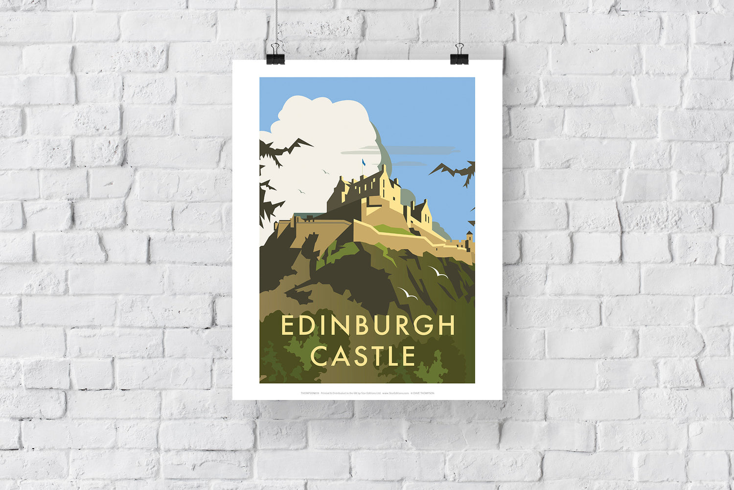 Edinburgh Castle Print