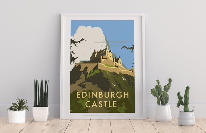 Edinburgh Castle Print