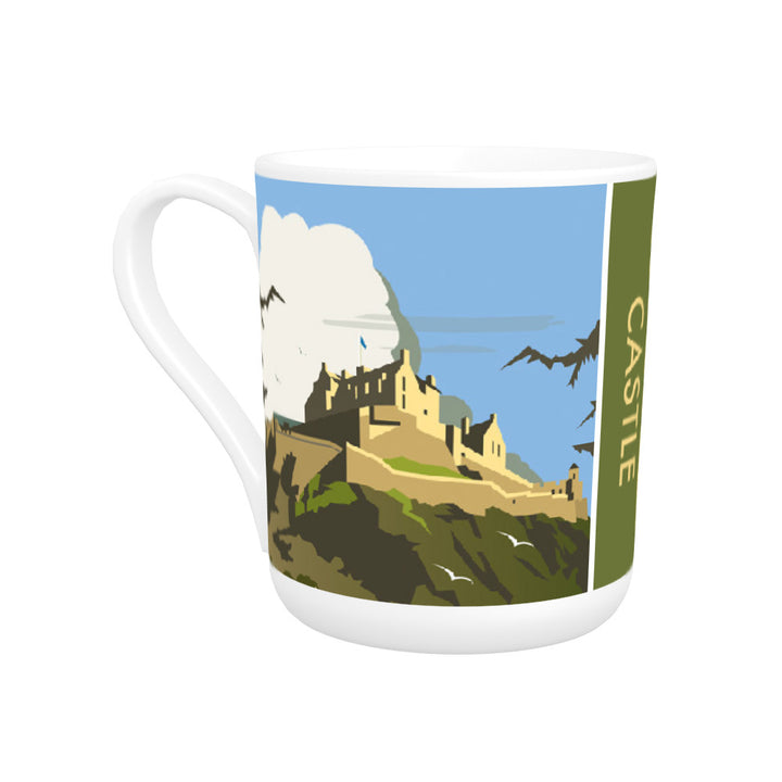 Edinburgh Castle Bone China Mug