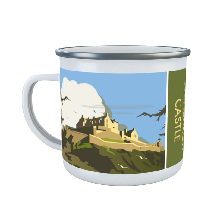 Edinburgh Castle Enamel Mug