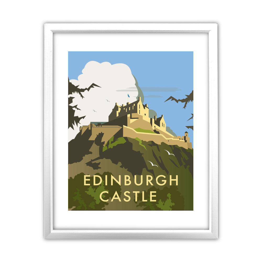 Edinburgh Castle Print