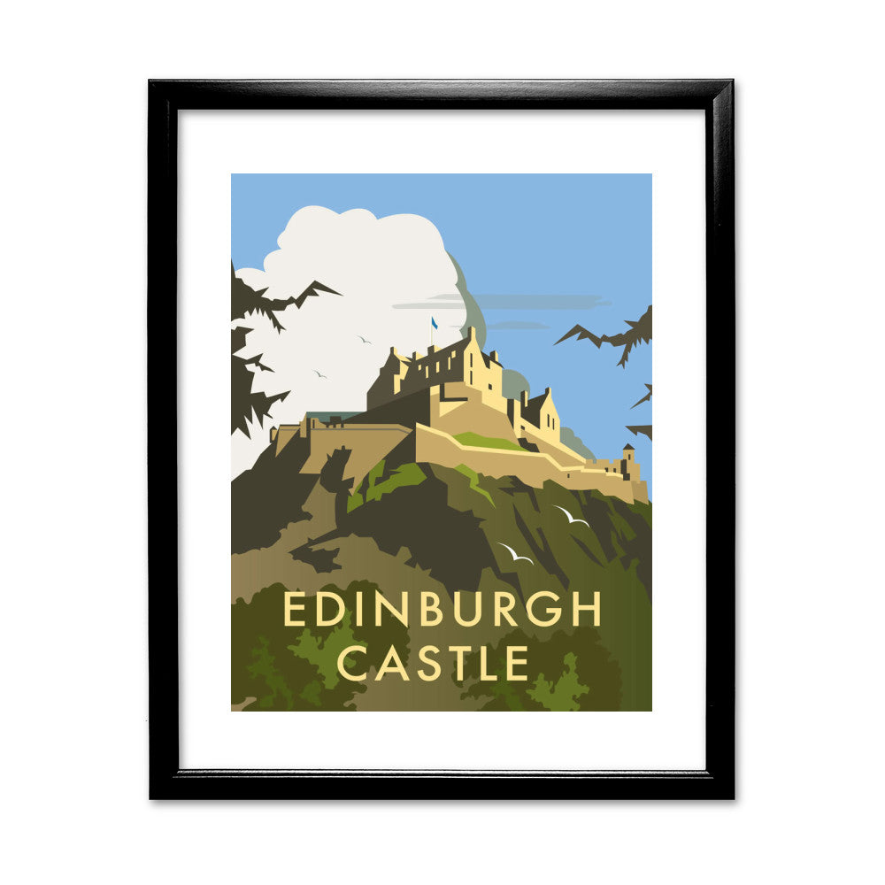 Edinburgh Castle Print