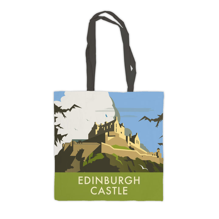 Edinburgh Castle Premium Tote Bag