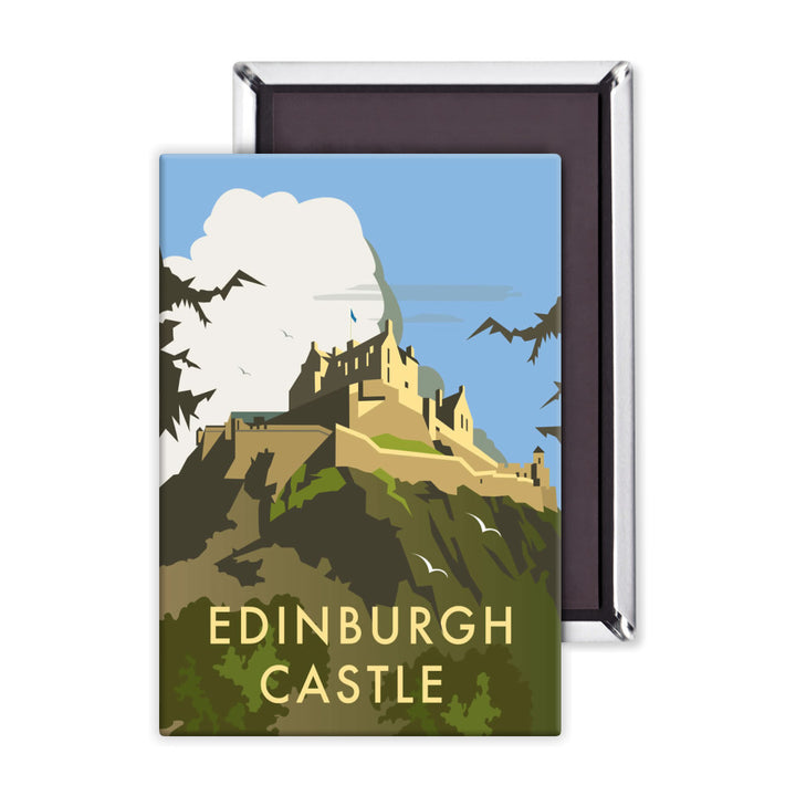 Edinburgh Castle Magnet