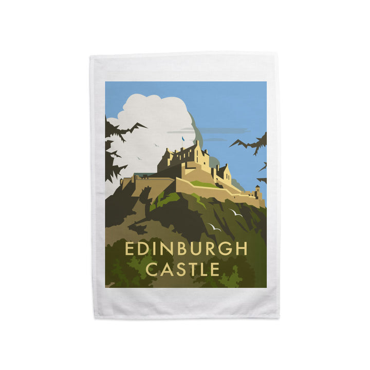 Edinburgh Castle Tea Towel