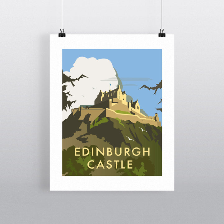 Edinburgh Castle Fine Art Print