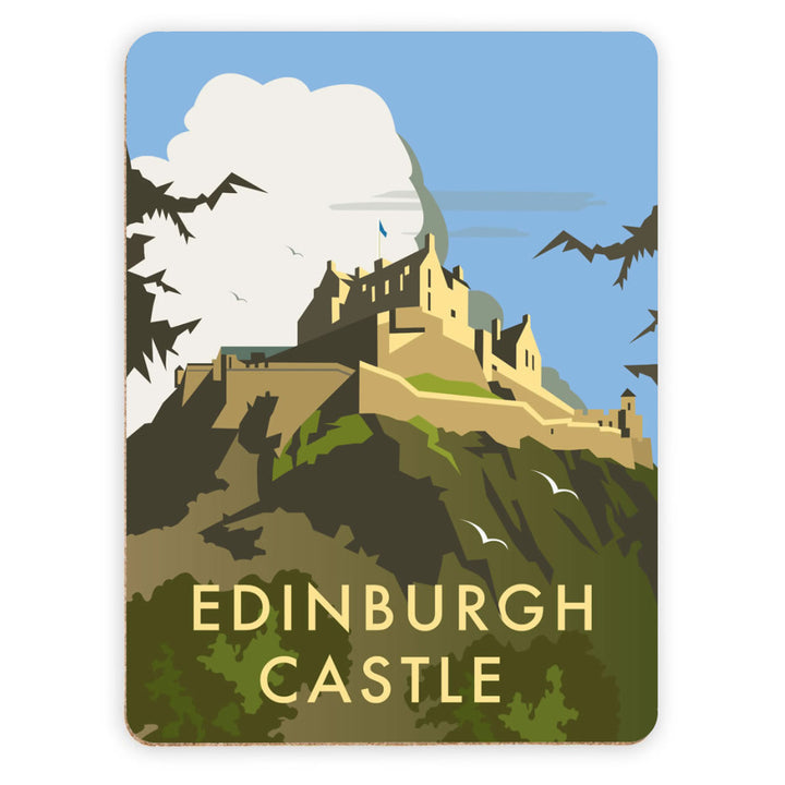 Edinburgh Castle Placemat