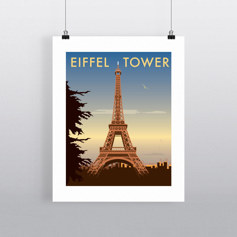 The Eiffel Tower, Paris - Art Print