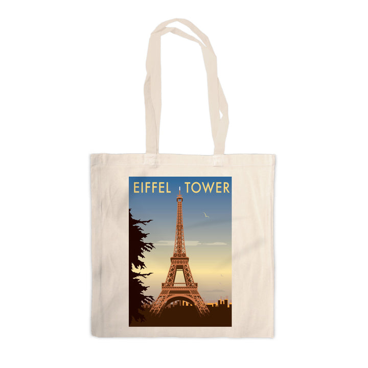 The Eiffel Tower, Paris Canvas Tote Bag